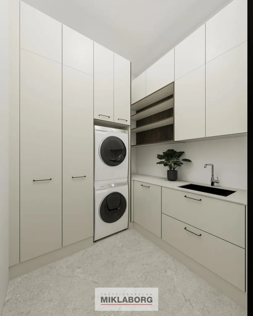 Lavanderia - New Flat with Balcony in Hafnarbraut