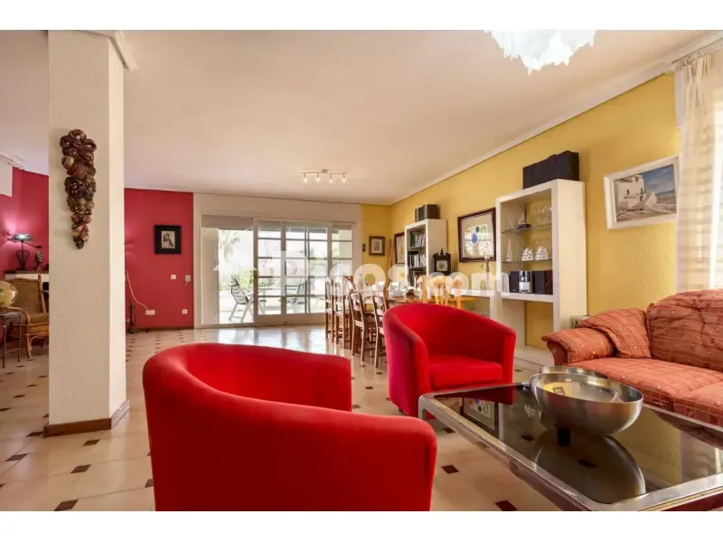 Séjour - Luxury Chalet with Pools in Aguadulce
