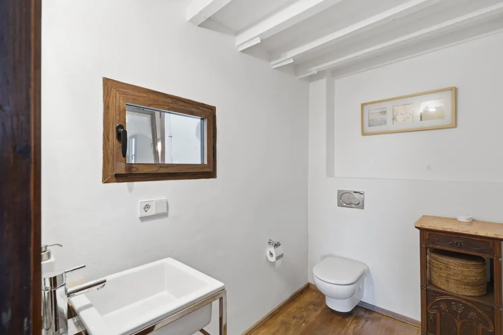 Salles de bain - Penthouse with 40m² Terrace in Palma de Mallorca