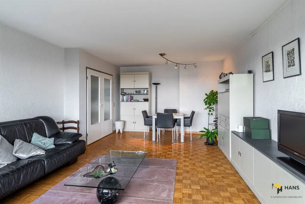 Soggiorno - Apartment with Canal View in Deurne, Antwerp