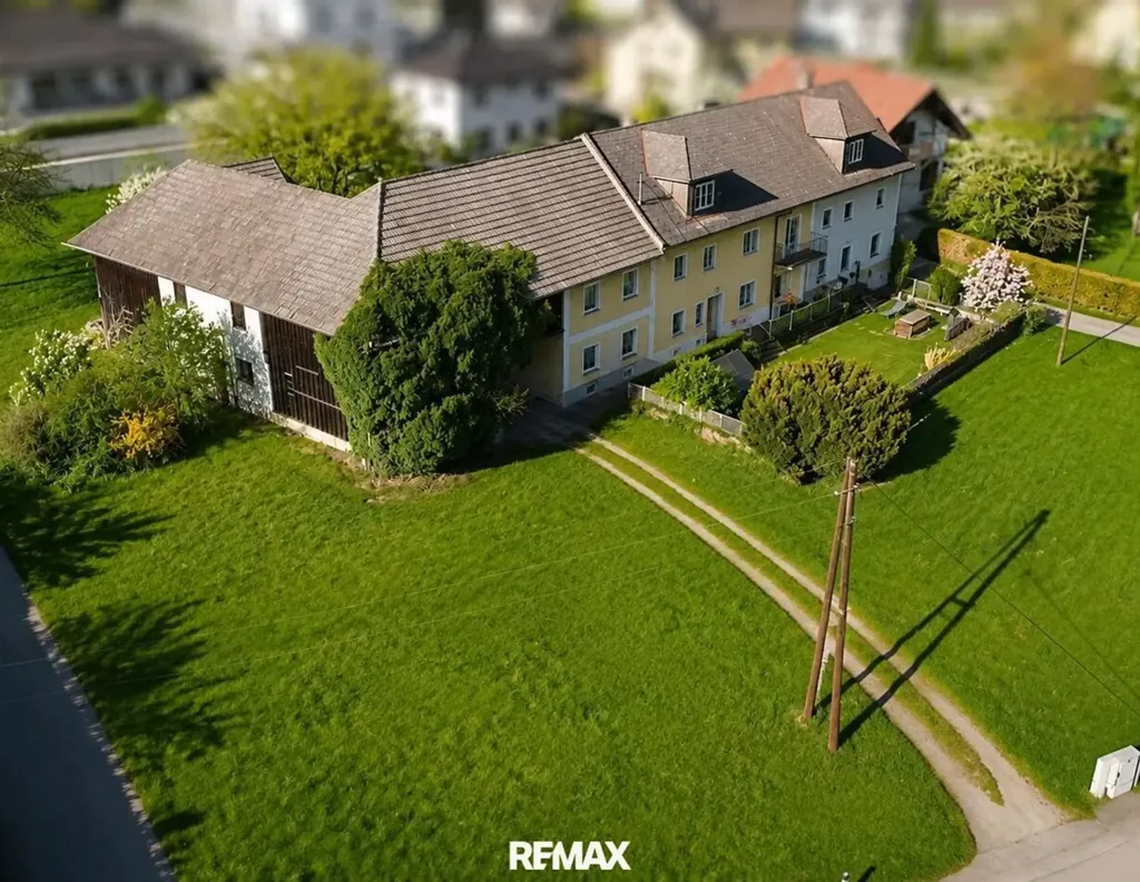 Õhuvaade - Altbau Chalet with Large Plot in Pulgarn