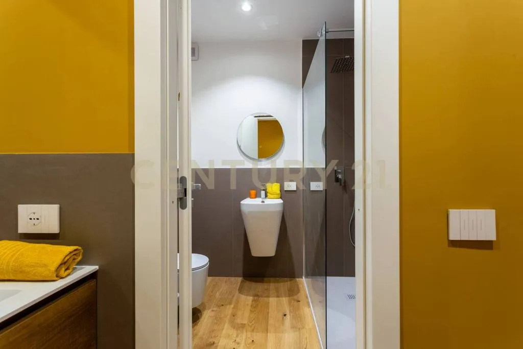 Salles de bain - Luxury Loft with Private Atrium in Rome