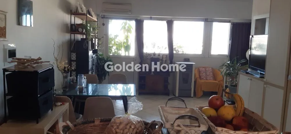 Soggiorno - Bright Apartment with Panoramic View in Agios Anargyroi