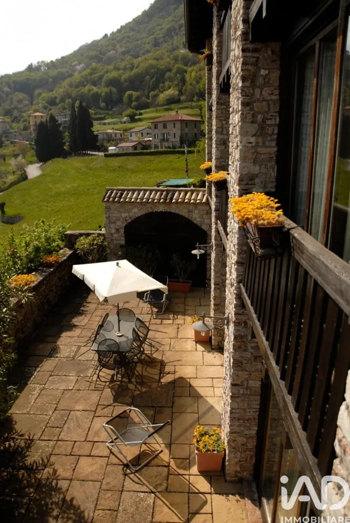 Terrasse - Lake-View Rustico with Apartments in Gargnano