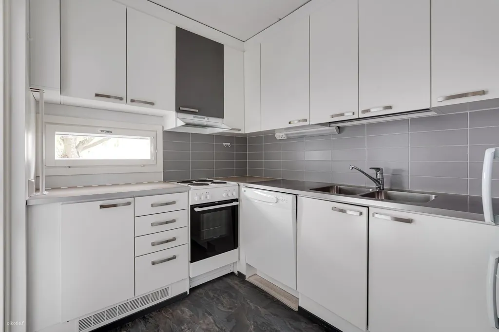 Cucina - Apartment with Balcony in Kumpula, Helsinki