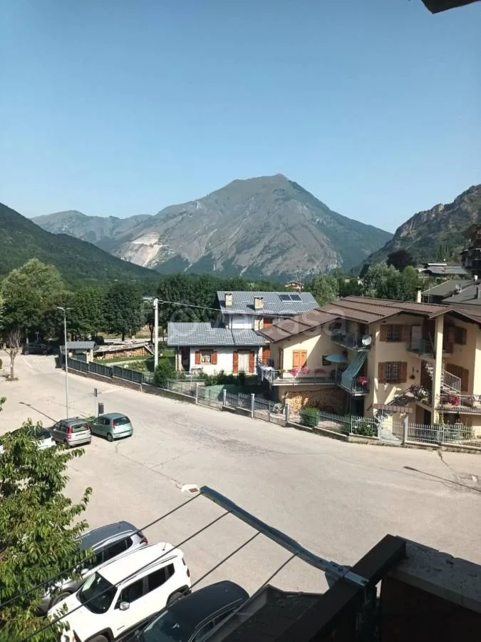 Balcon - Rustic-Style Apartment with Mountain View in Entracque