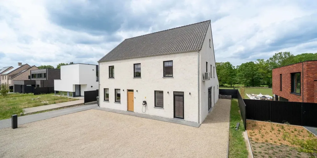 Extérieur - Nouvelle Villa avec Pratique à Westerlo