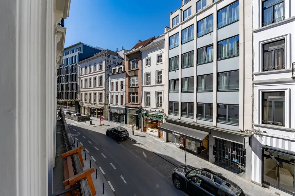 Extérieur - Appartement avec Balcon Sud-Ouest à Bruxelles