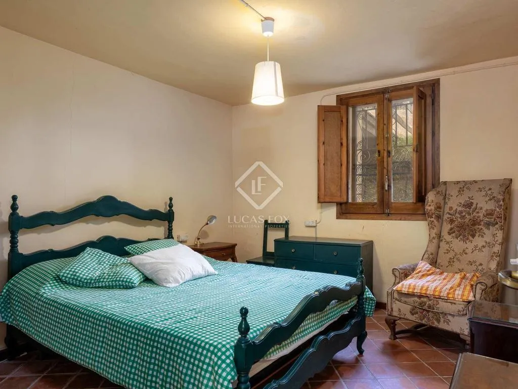 Camere da letto - Country House with Pool in Alta Garrotxa