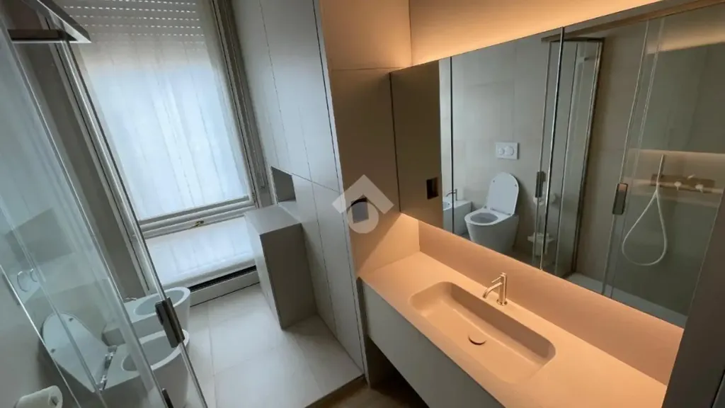 Bagni - Rearranged 2-Bedroom in Central Milan