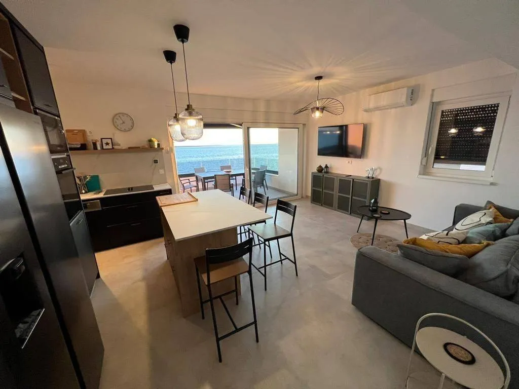 Cucina - Penthouse with Sea View in Kolan