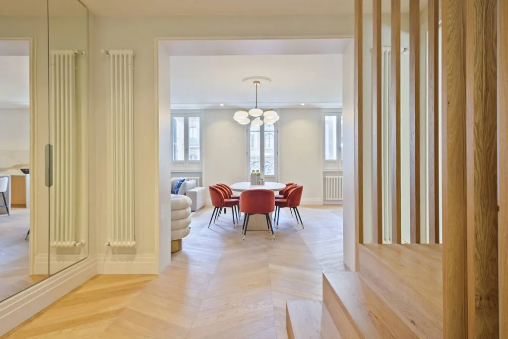Salle à manger - Duplex Penthouse with Terrace in Barcelona