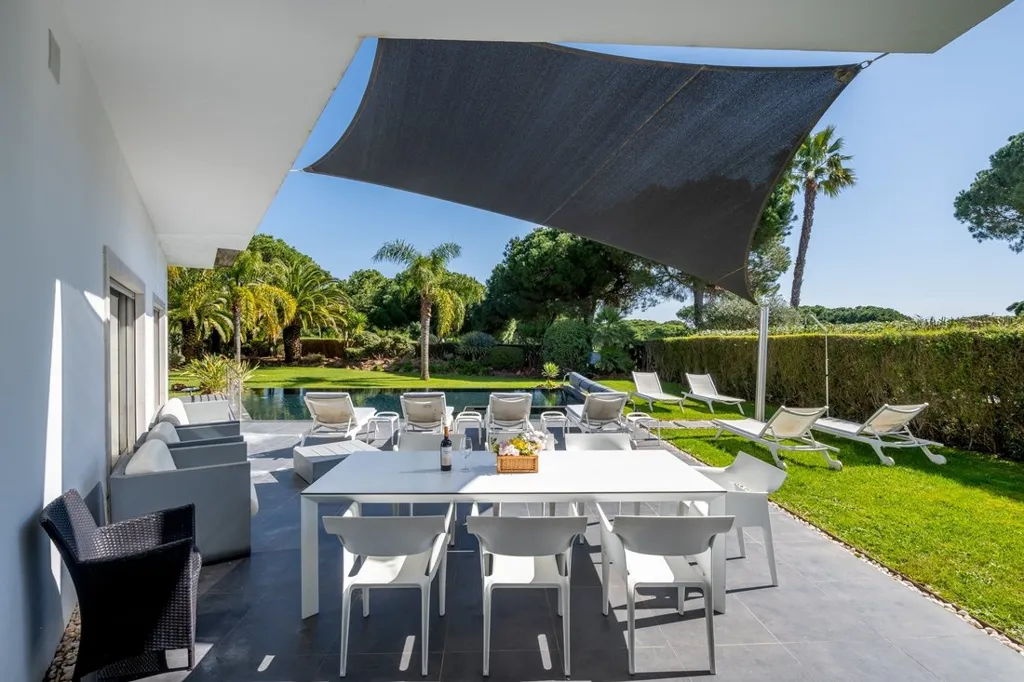 Terrass - Luxury Villa on Golf Course in Algarve