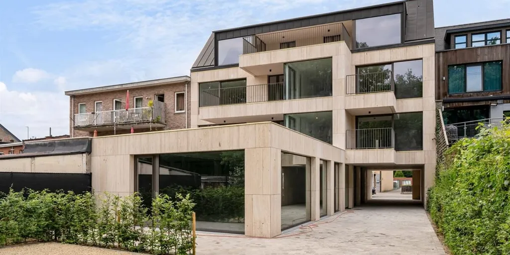 Extérieur - Appartement Neuf avec Terrasse à Schilde