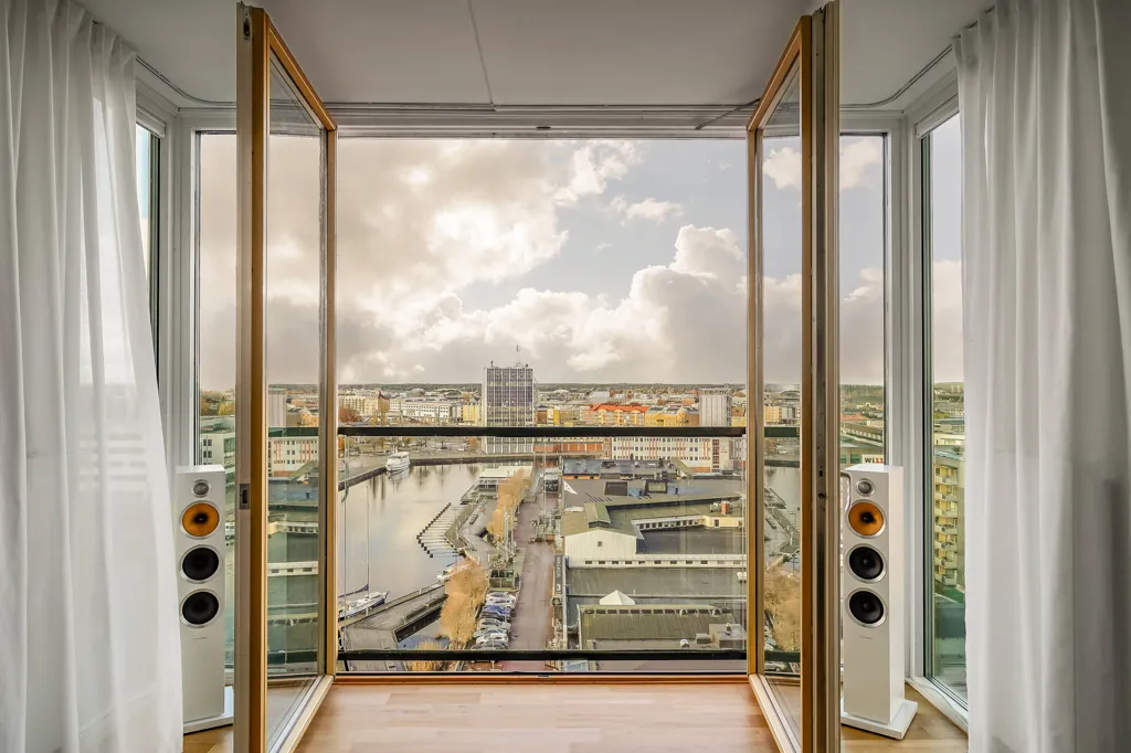 Séjour - Apartment with Water Views in Karlstad