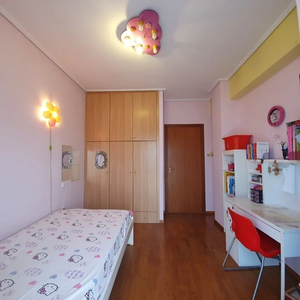 Camere da letto - Penthouse with Panoramic View in Trikala