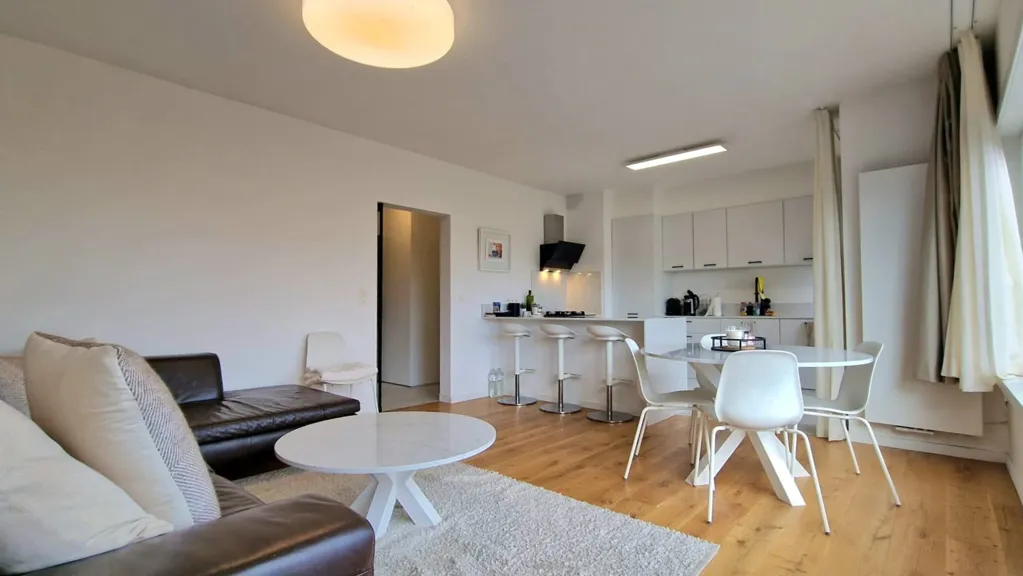 Elutuba - Renovated Apartment with Terrace in De Panne