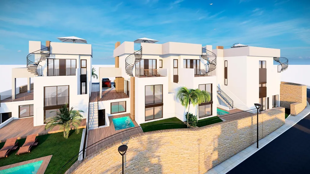 Extérieur - Contemporary Villa with Private Pool in Algorfa