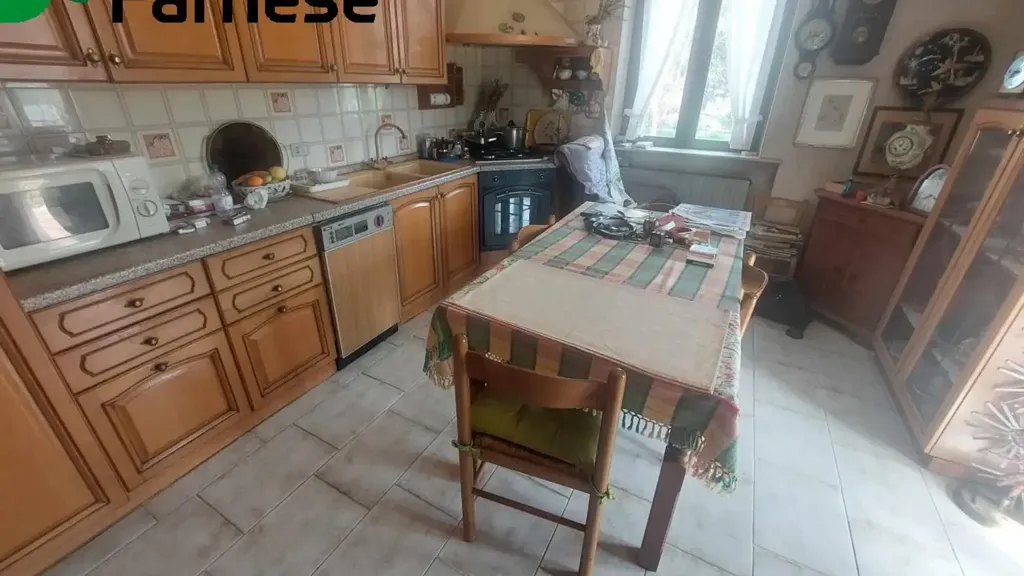 Cuisine - Independent House with River View in Rivergaro