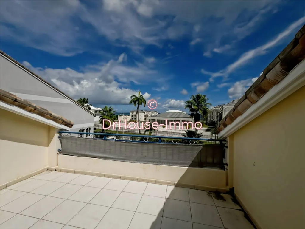Terrass - Duplex with Sea View in Saint-Martin