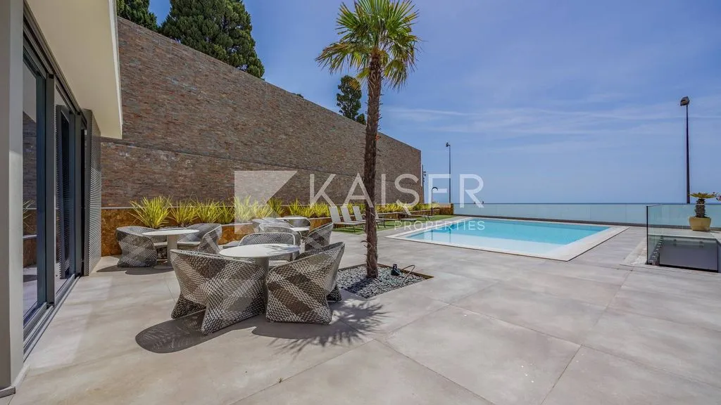 Piscine - Luxury Penthouse with Sea View in Albufeira