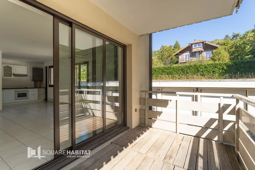 Rõdu - 3-Bed Flat with South Balcony in Lucinges