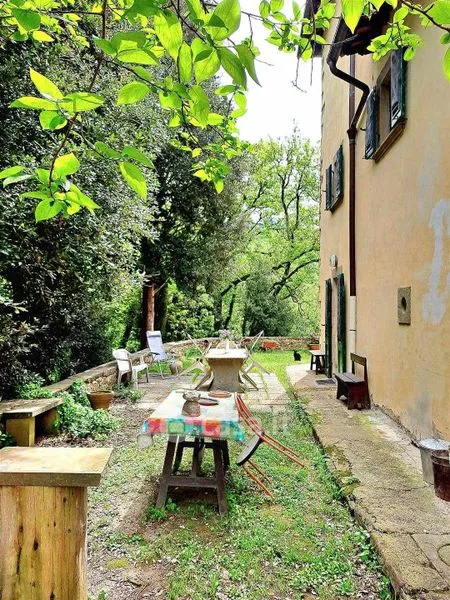 Jardin - Rustic Farmhouse with Olive Grove in Pontassieve