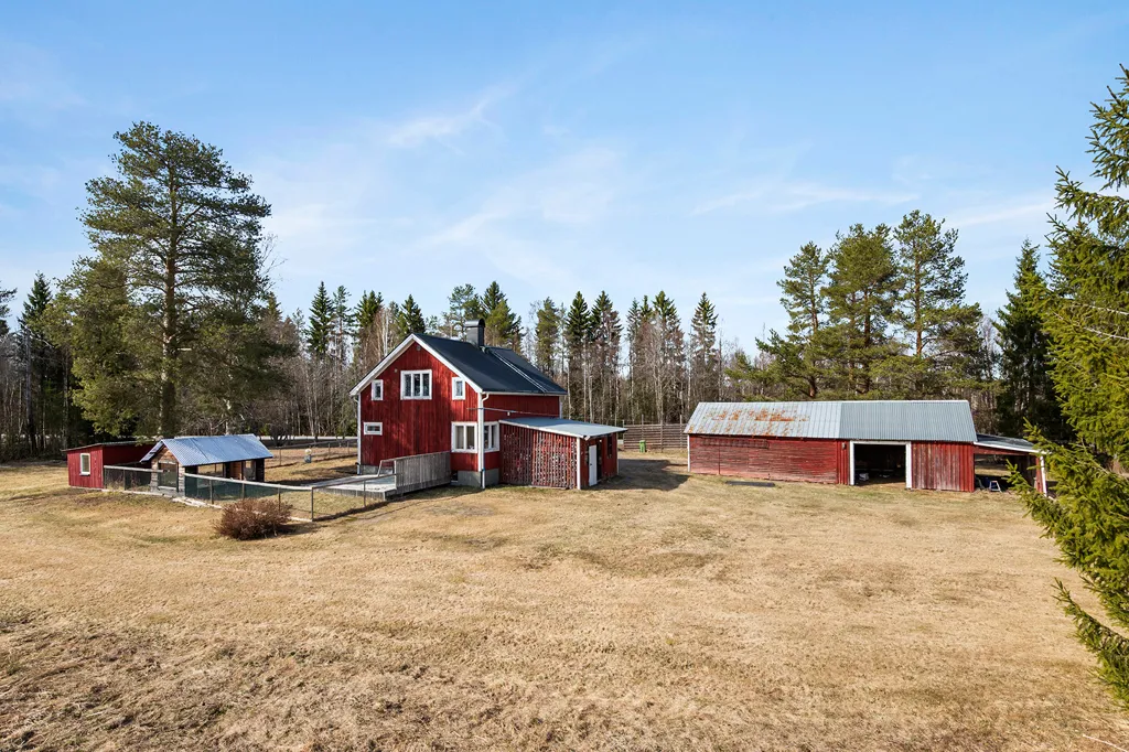 Esterno - Charming Detached House with Garden in Holmträsk