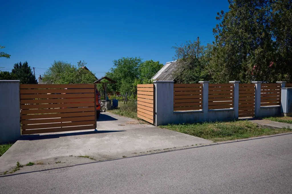 Außenansicht - Building Land with Garden View in Csörög