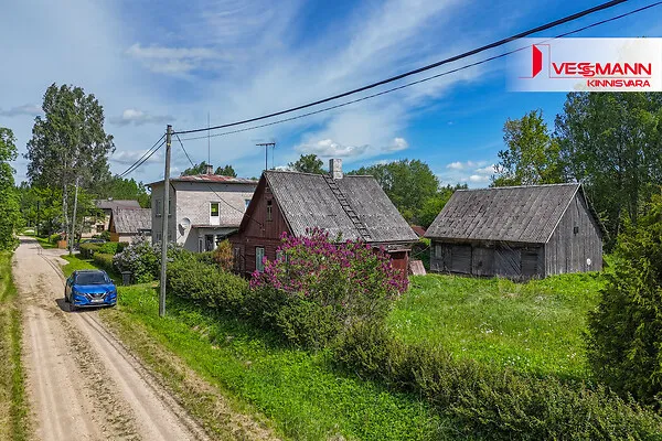 Jardin - Country Cottage with Well in Mõisaküla