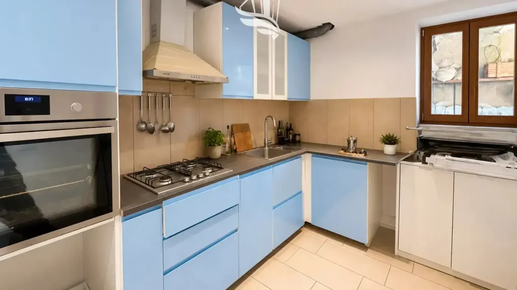Cuisine - Condo with Garden in Ortisei