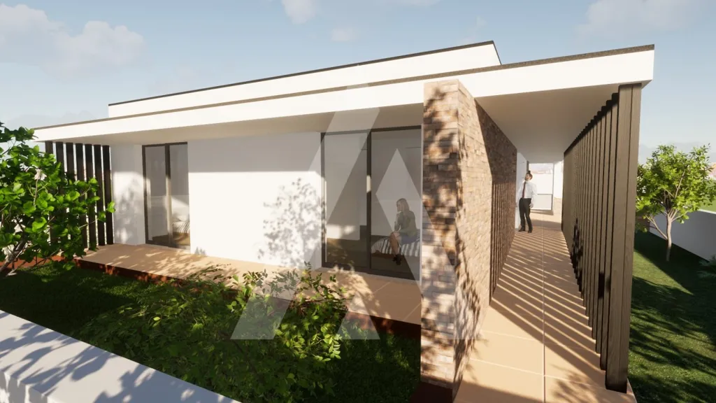 Approved Project Plot for Detached House in Ovar