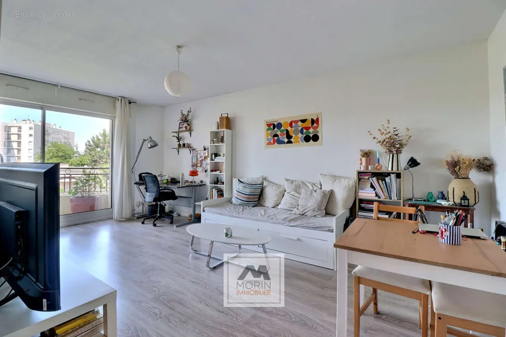 Séjour - Appartement avec Terrasse et Parking à Bordeaux Caudéran