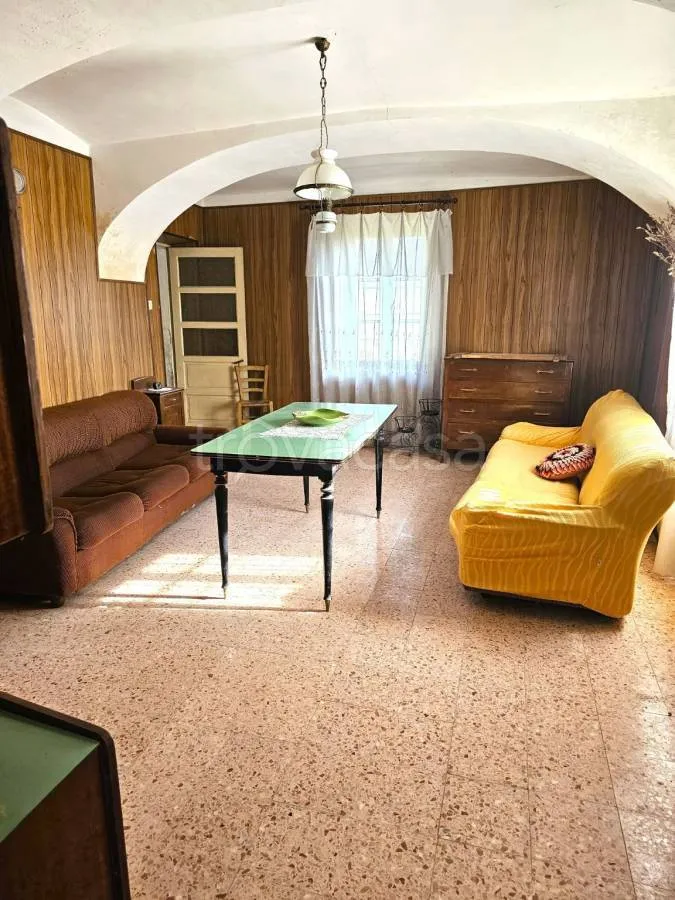 Living Room - Rustic Farmhouse with Panoramic View in Bene Vagienna