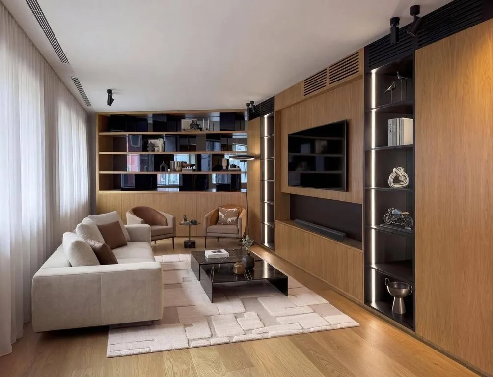 Séjour - Luxury Flat with Elevator in Picoas, Lisbon