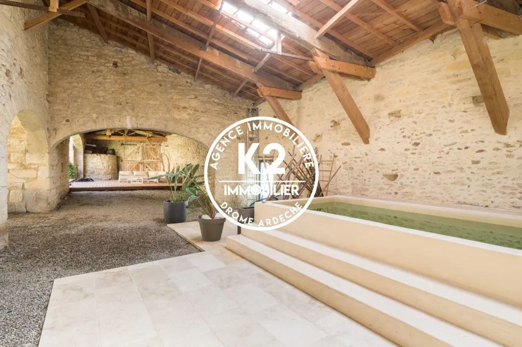 Jardin - Maison avec Piscine et Jardin à Montélimar