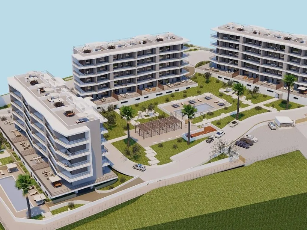 Plan - Luxury Flat with Sea View in Praia do Vau, Portimão
