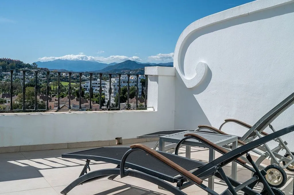 Terrasse - Terraced House with Pool in Los Naranjos