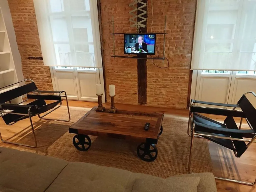 Séjour - Fully Furnished Flat in Casco Viejo