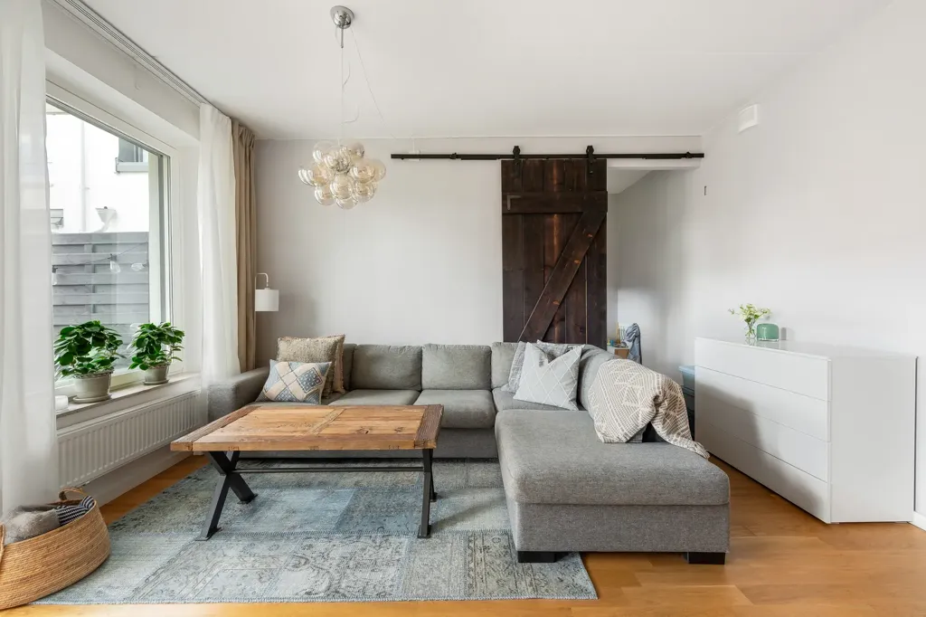 3-toaline korter asukohas Bromma
