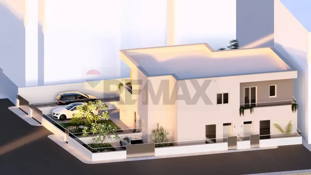 Modern Villa with Private Garden in Copertino
