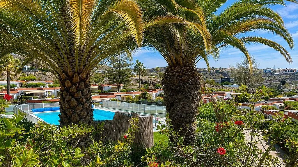 Piscine - Bungalow with Pool and Terrace in Rocas Rojas