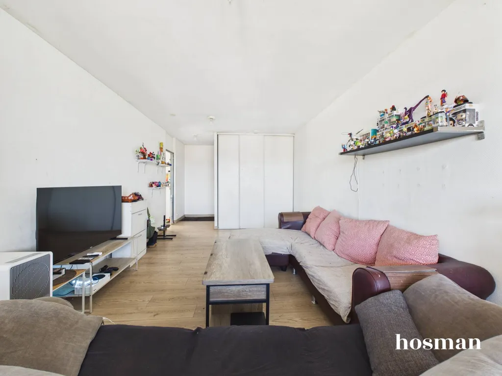 Soggiorno - 2-Bedroom Apartment with Double Balcony in Pessac