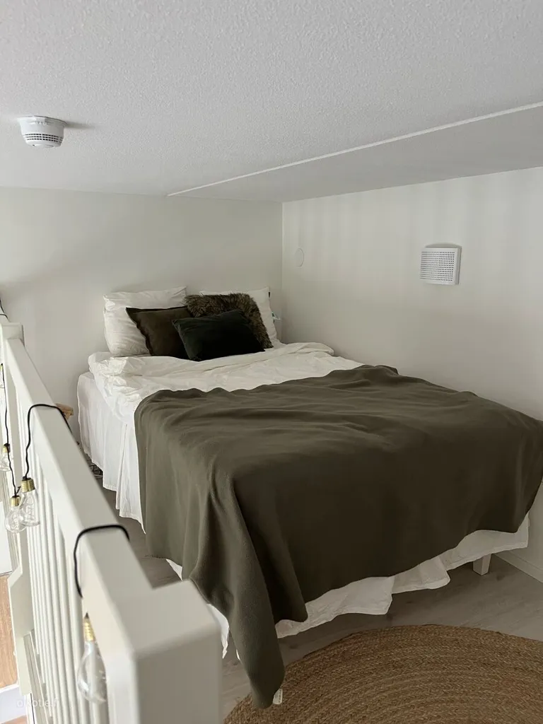 Schlafzimmer - Modern Flat with Terrace in Lamminrahka, Kangasala