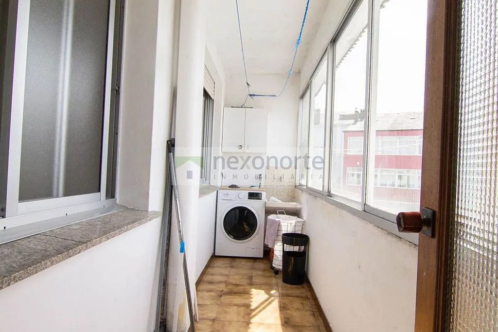 Buanderie - Spacious Flat with Terraces in Pontes de Garcia Rodriguez