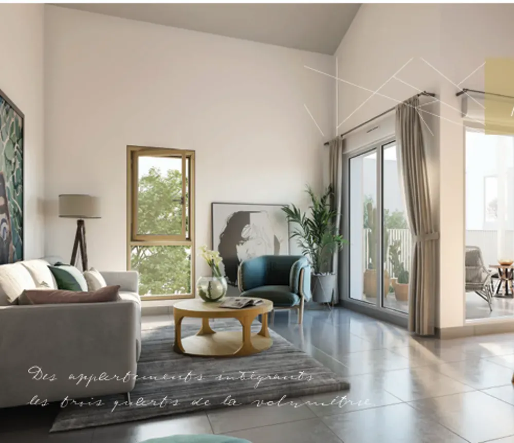 Elutuba - 3-Bedroom Apartment with Parking in Chartres