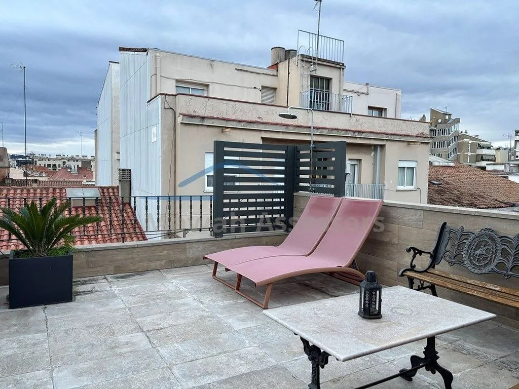 Terrasse - Luxury House with Lift in Sabadell Centre