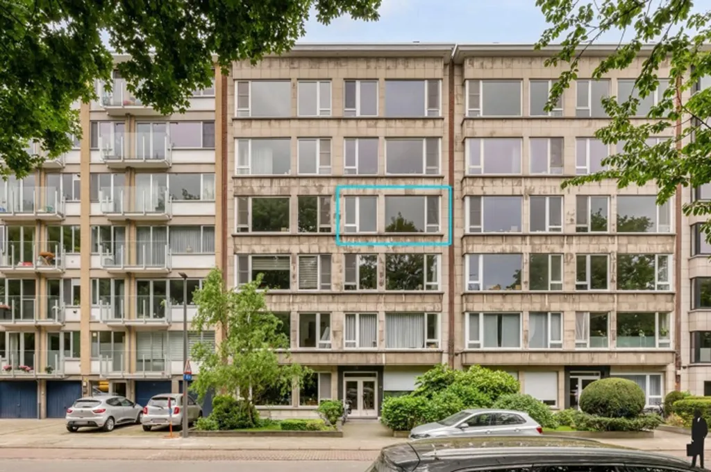 Extérieur - Appartement Lumineux avec Vue sur Verdure en Top Location