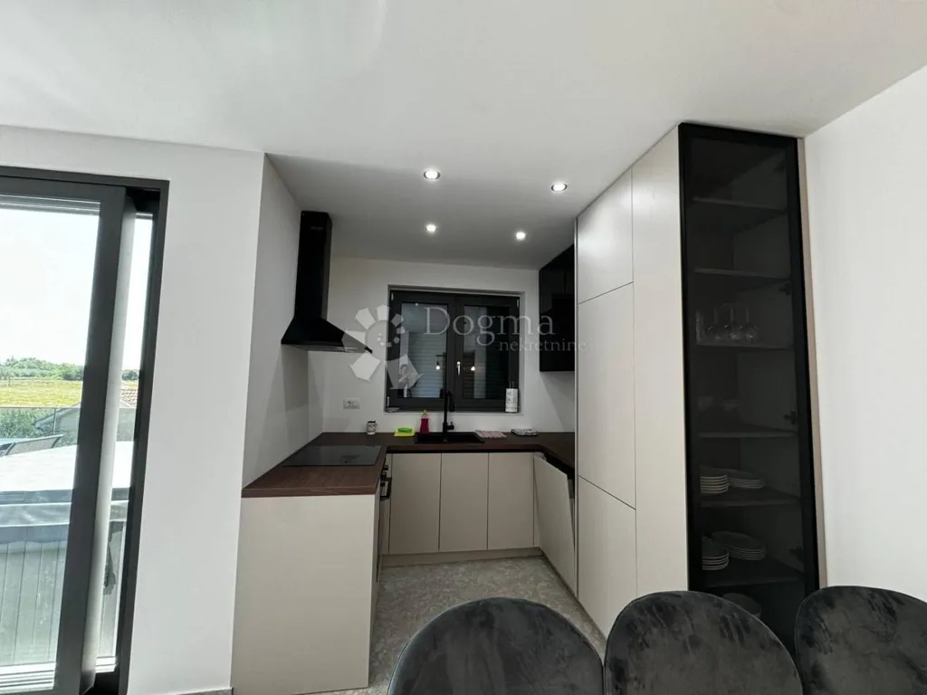 Köök - Luxury Apartment with Private Jacuzzi near Poreč