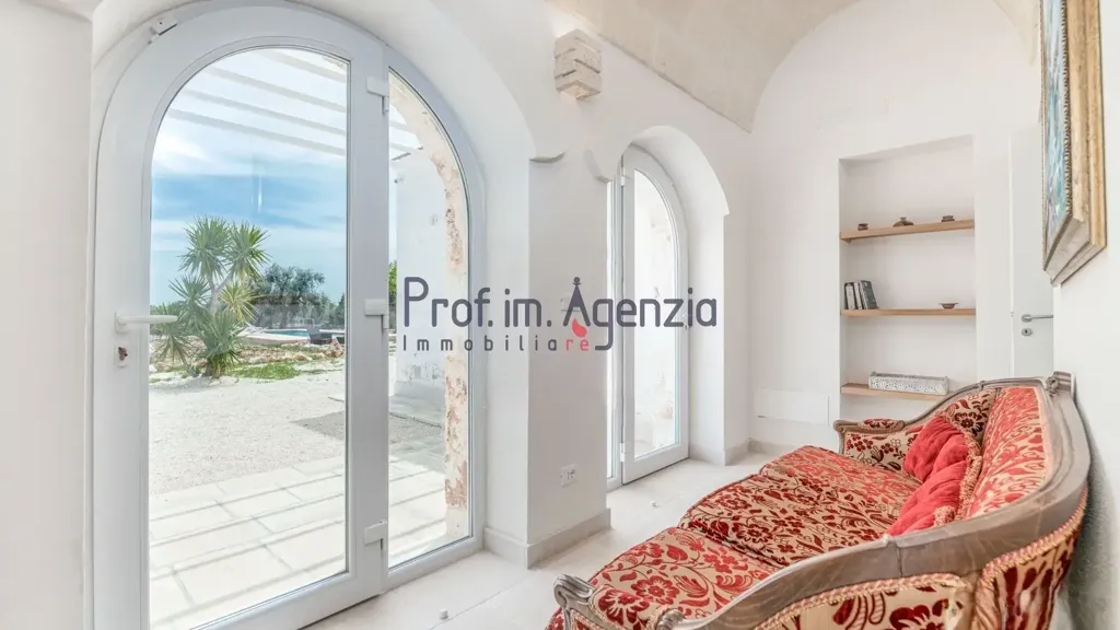 Entrée - Villa with Pool in San Vito dei Normanni